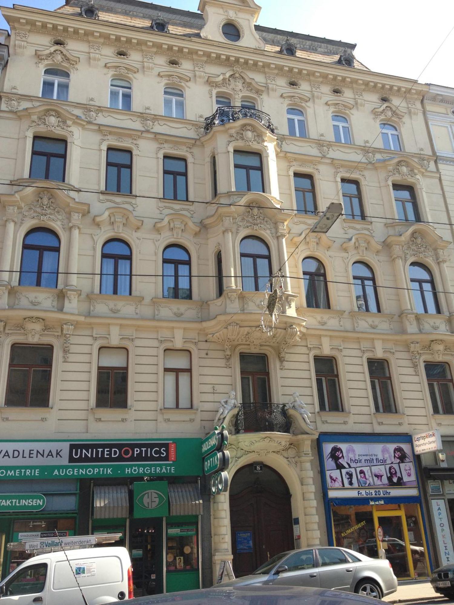 Hoheschule Apartment Levade Wien Eksteriør billede